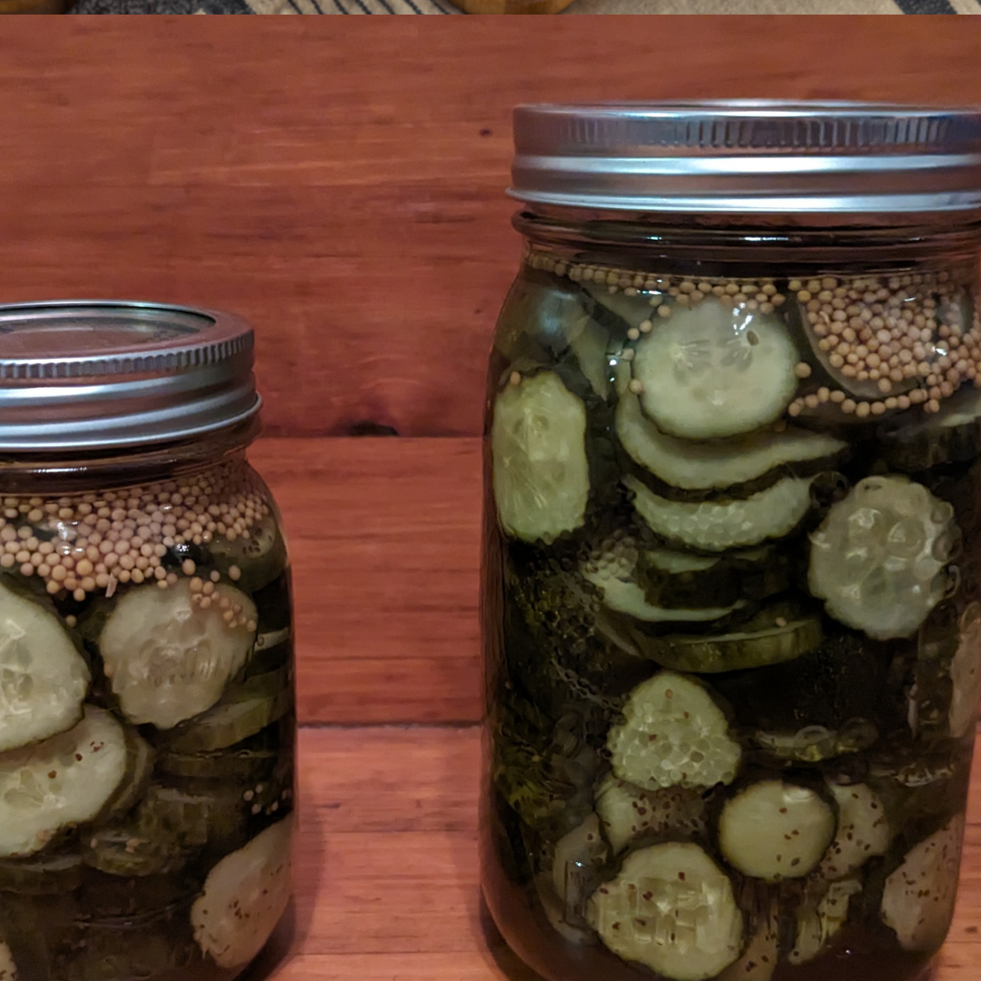 Jeff's Famous Bread & Butter Pickles