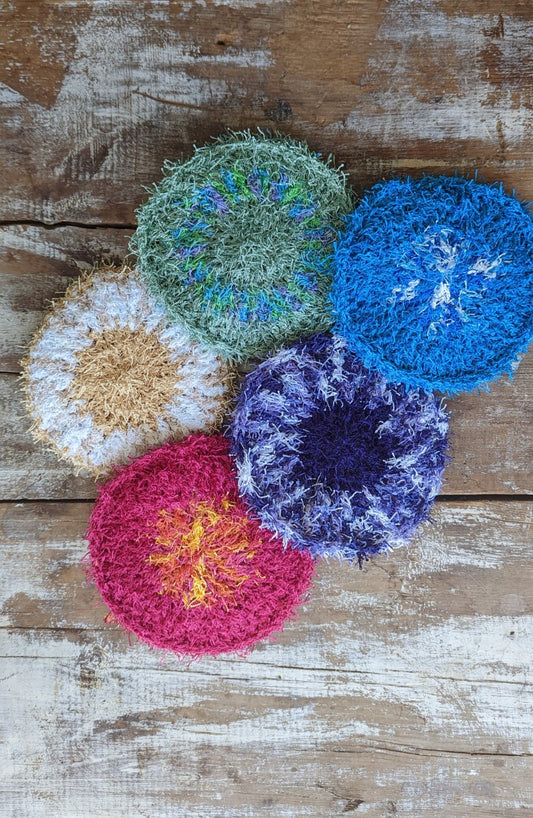 Handmade Scrubbies